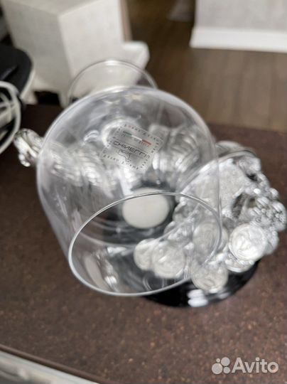 Подарок бокал для коньяка chinelli