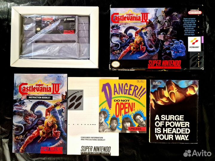 Super Castlevania 4 для super nintendo