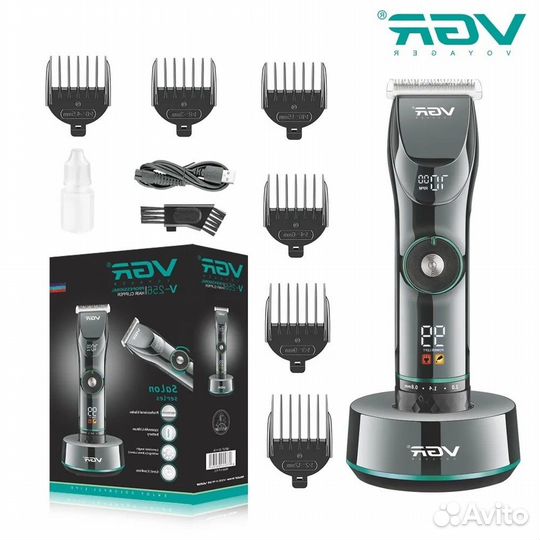 Портативная машинка стрижки VGR V-256.Магазин