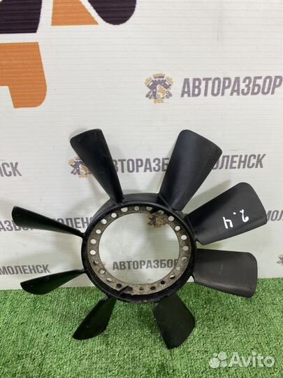 Крыльчатка вентилятора(Вискомуфты ) Audi A6 C5