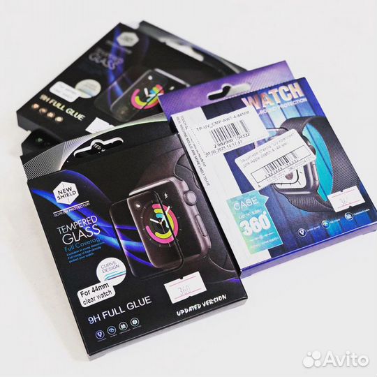 Защитные UV стекла на Apple Watch