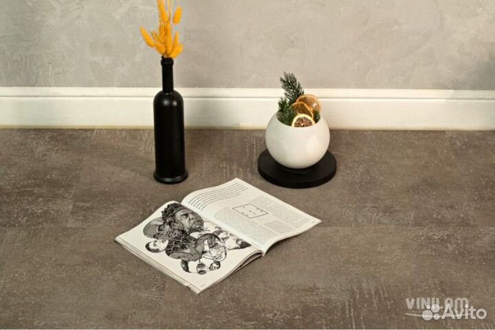 Кварц-виниловый ламинат