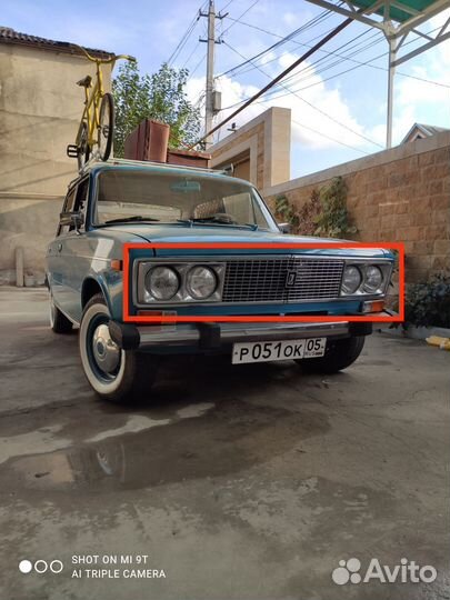 Бампер, решётка радиатора, 2106