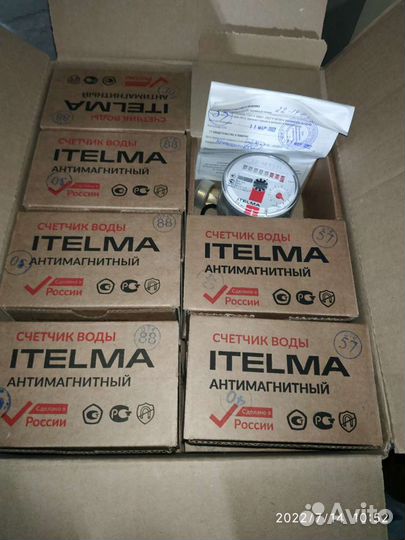 Счетчик воды itelma