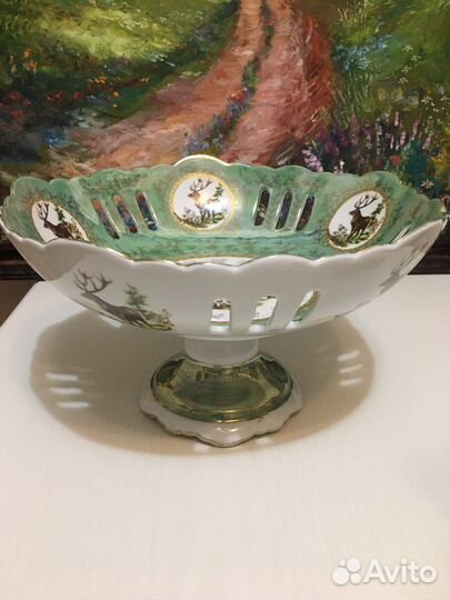 Старинные вазы