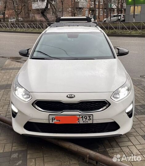 Накладка на зеркала Kia Cerato 4