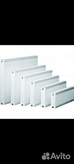 Радиатор отопления стальной (конвектор,батарея)