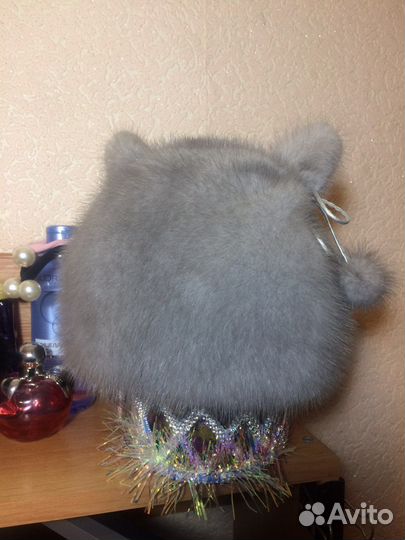 Шапка норка
