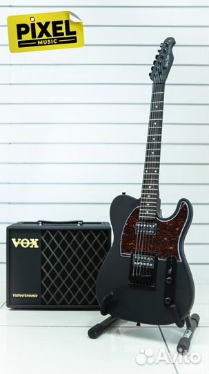 Электрогитара Harley Benton TE-20HH SBK Standard S