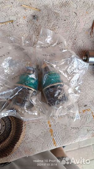 Шаровая опора газель новая