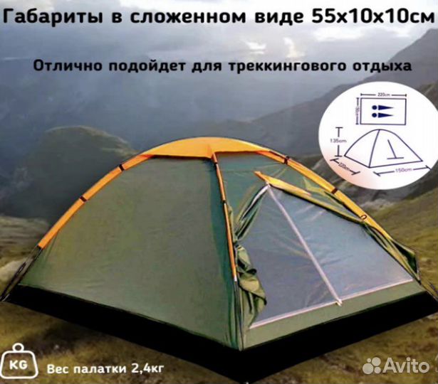 Палатка туристическая