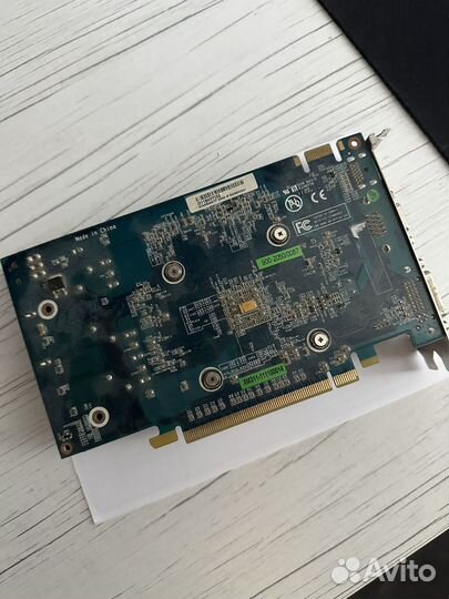 Видеокарта kfa 550ti 1gb