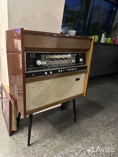 Радиола ригонда 102