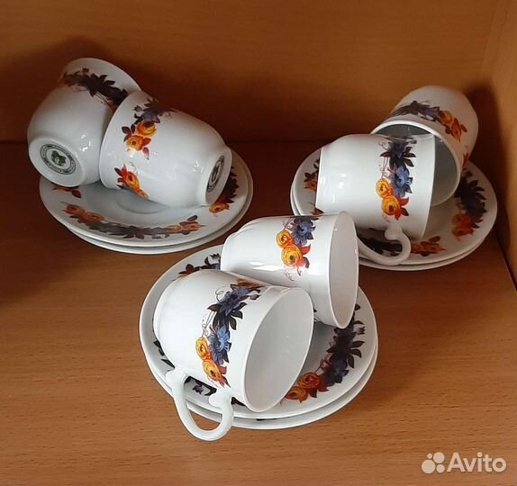 Фарфоровая посуда СССР