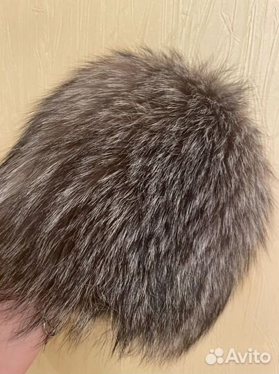 Шапка из песца