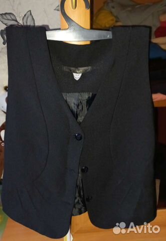 Жилетка школьная для девочки