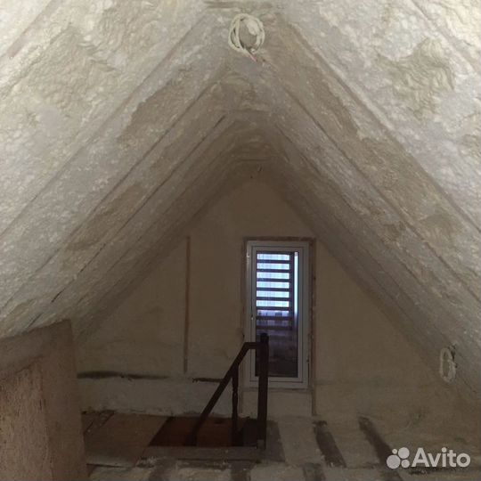 Теплоизоляция мансарды пенополиуританом