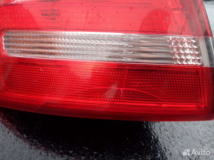 Фонарь левый Ford Focus 3 универсал (трещина)