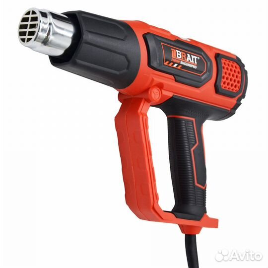 Фен строительный Brait BHG2000PRO