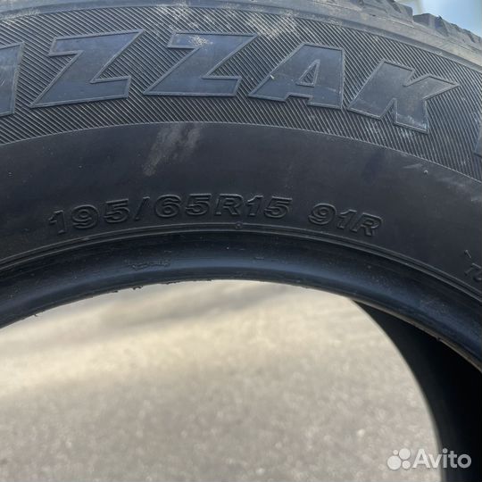 Bridgestone Blizzak WS-60 195/65 R15