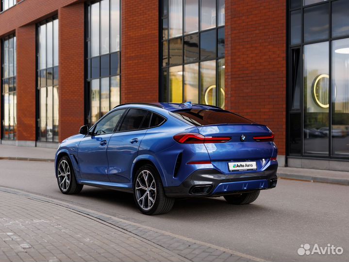 BMW X6 3.0 AT, 2019, 42 900 км