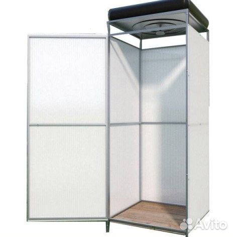 Душ летний из поликарбоната