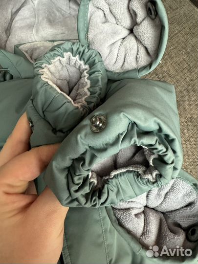 Зимний комбинезон crokid 74 80