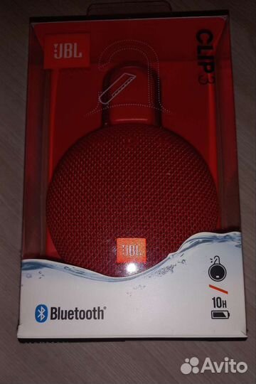 Колонка jbl clip 3