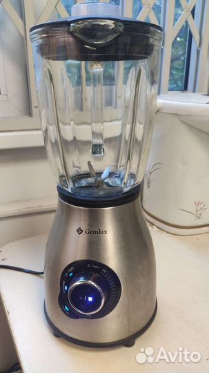Блендер gemlux gl-bl1175gk