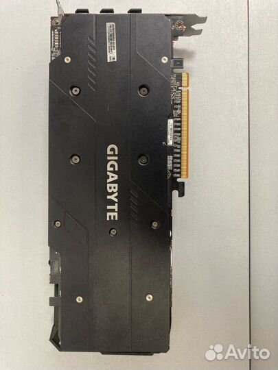 Видеокарта gigabyte AMD Radeon RX 5700 8гб gddr6