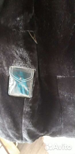 Дубленка мужская 50 52 новая