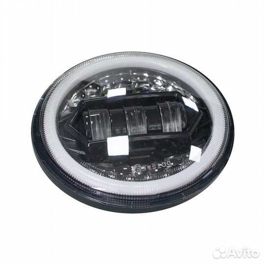 Фары диодные на 5 дюймов, ваз 2106, BMW E34, мотоц