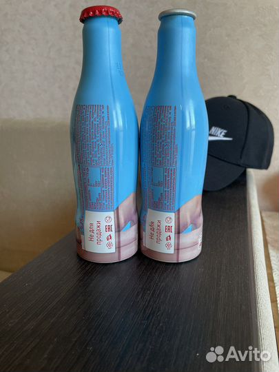 Коллекционные бутылочки coca cola