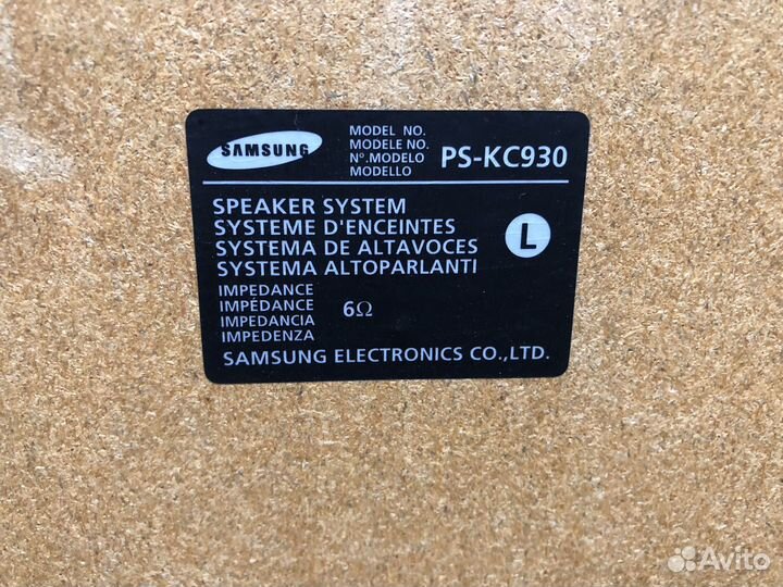 Колонки samsung