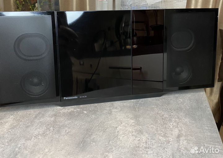 Музыкальный центр panasonic