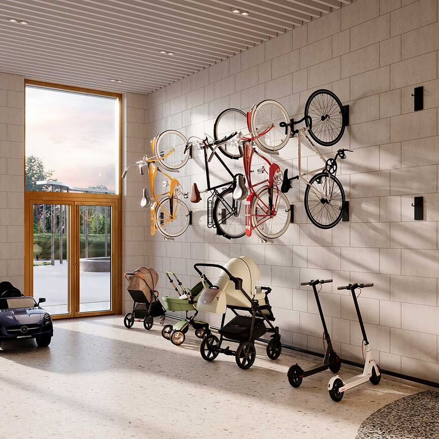 3-к. апартаменты, 57,2 м², 10/29 эт.