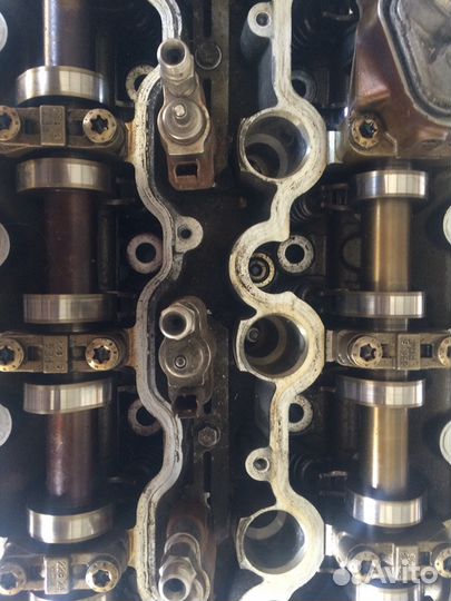 Головка блока цилиндраbmw 4.4 5.0 N63 757393603 75