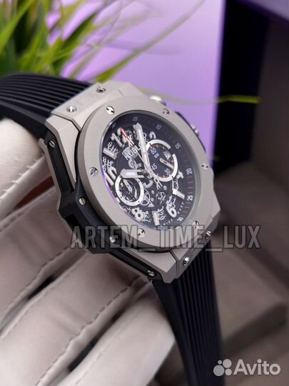 Топовые мужские часы Hublot Big Bang unico