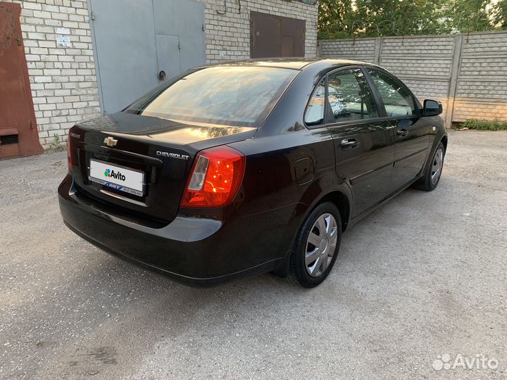 Chevrolet Lacetti 1.6 МТ, 2011, 56 484 км