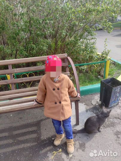 Пальто на мальчика