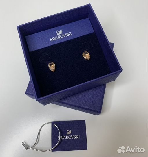 Swarovski Серьги Оригинал