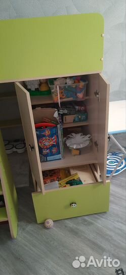 Детская кровать чердак