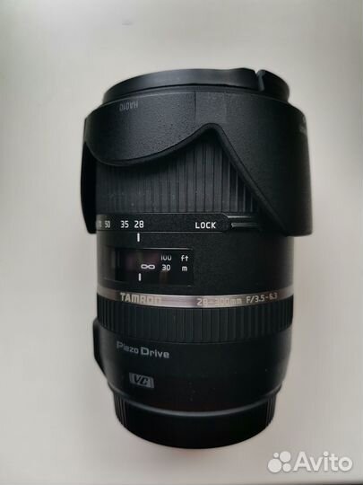 Tamron 28-300mm f/3.5-6.3 Di VC PZD (A010) canon
