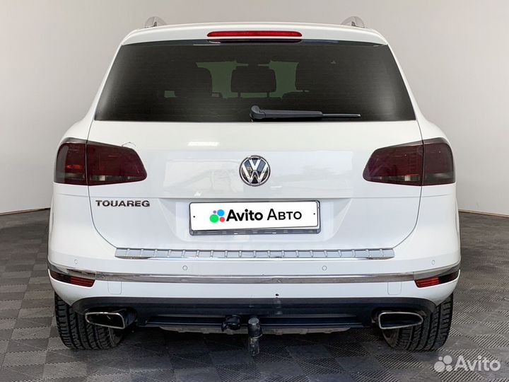 Volkswagen Touareg 3.6 AT, 2015, 273 865 км