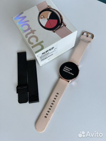 Смарт часы samsung galaxy watch active 2