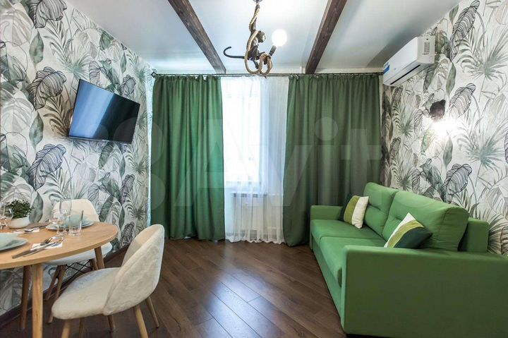 1-к. квартира, 33 м², 3/8 эт.