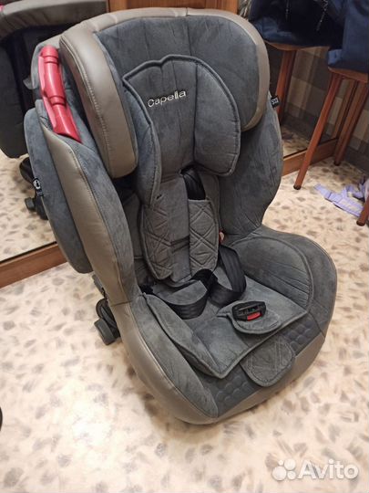 Детское автокресло 2шт. Capella Isofix Sps S12310