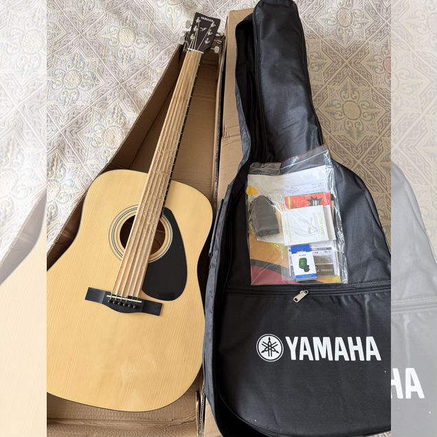 Yamaha f310 новая+комплект