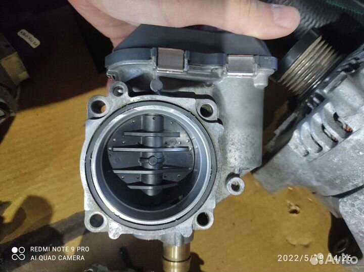 Дроссельная заслонка бмв F10 N20