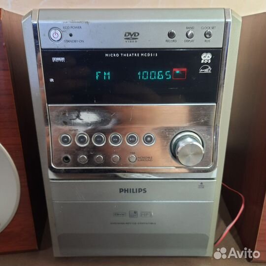 Музыкальные центр Philips MCD515